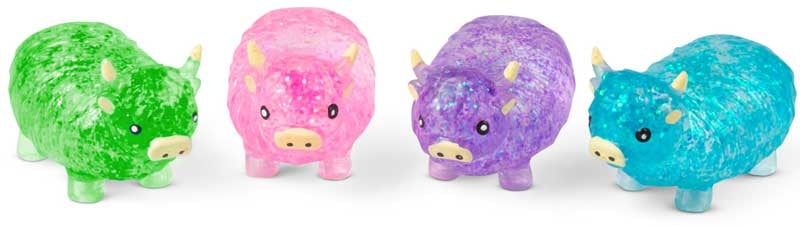 🐮✨ Sugar Highland Cow Squishy | Sugar-Filled Sensory Toy