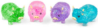 🐮✨ Sugar Highland Cow Squishy | Sugar-Filled Sensory Toy