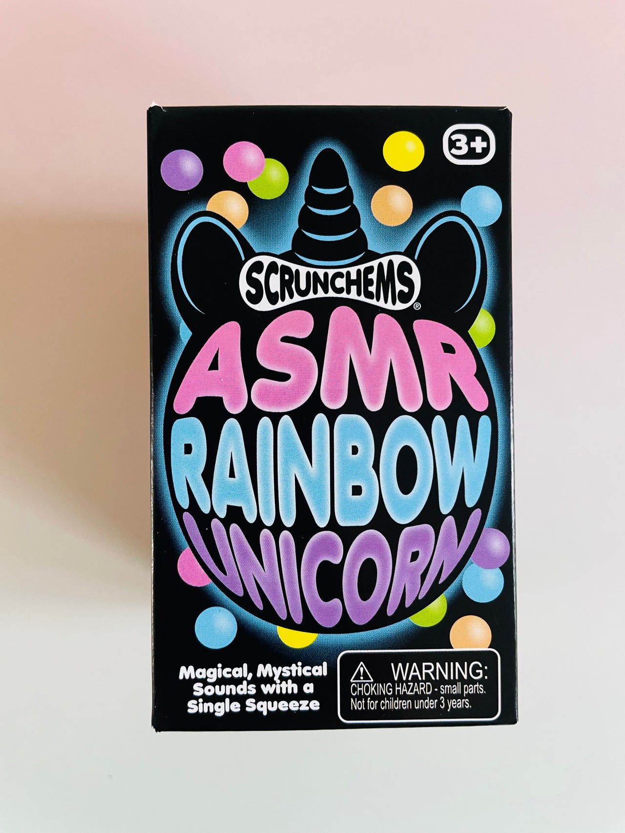 🦄🌈 Scrunchems ASMR Rainbow Unicorn Squishy