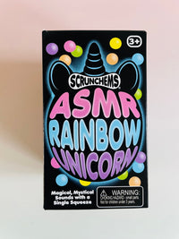 🦄🌈 Scrunchems ASMR Rainbow Unicorn Squishy