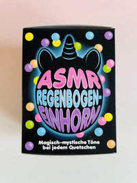 🦄🌈 Scrunchems ASMR Rainbow Unicorn Squishy