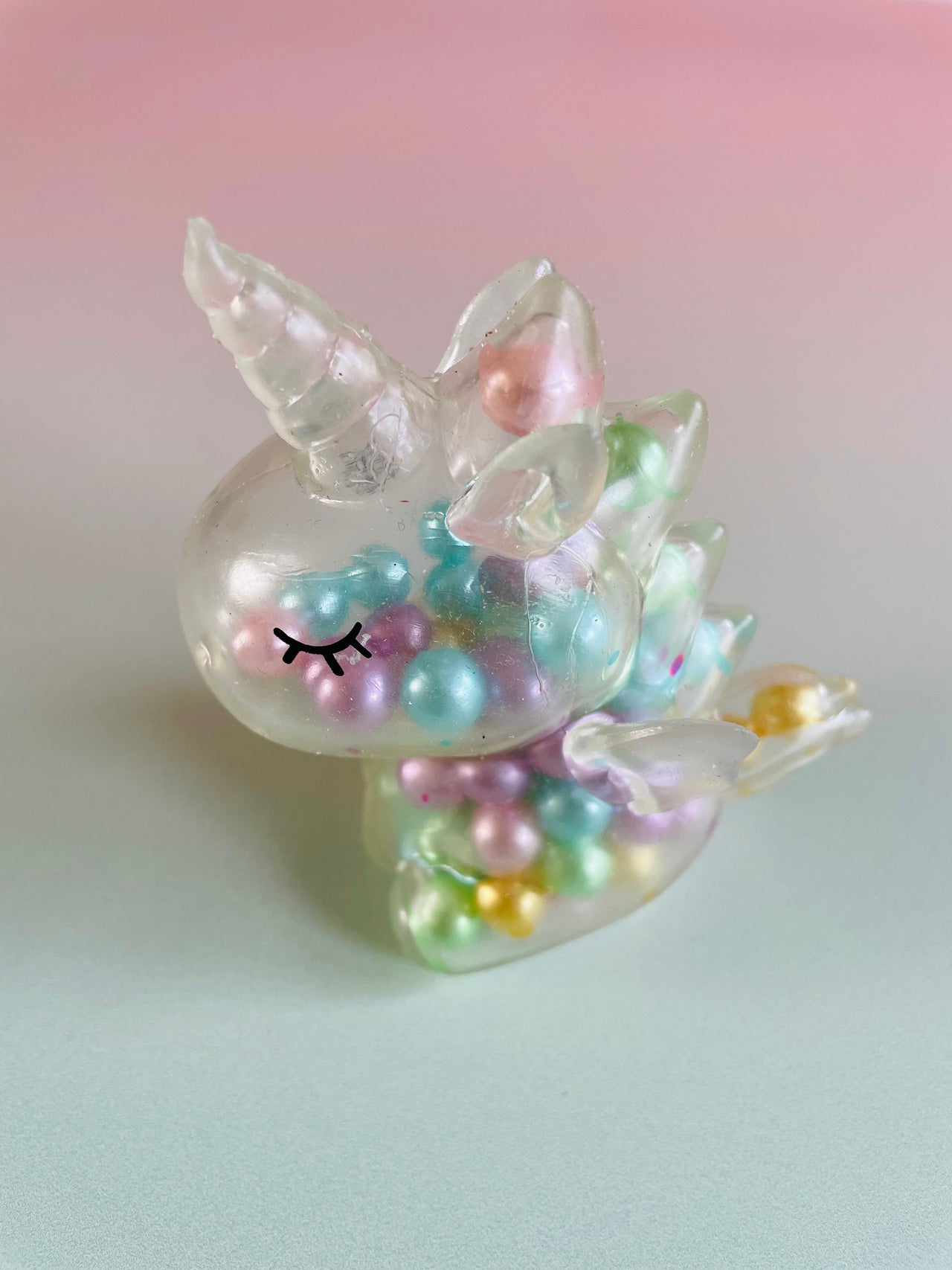 🦄🌈 Scrunchems ASMR Rainbow Unicorn Squishy