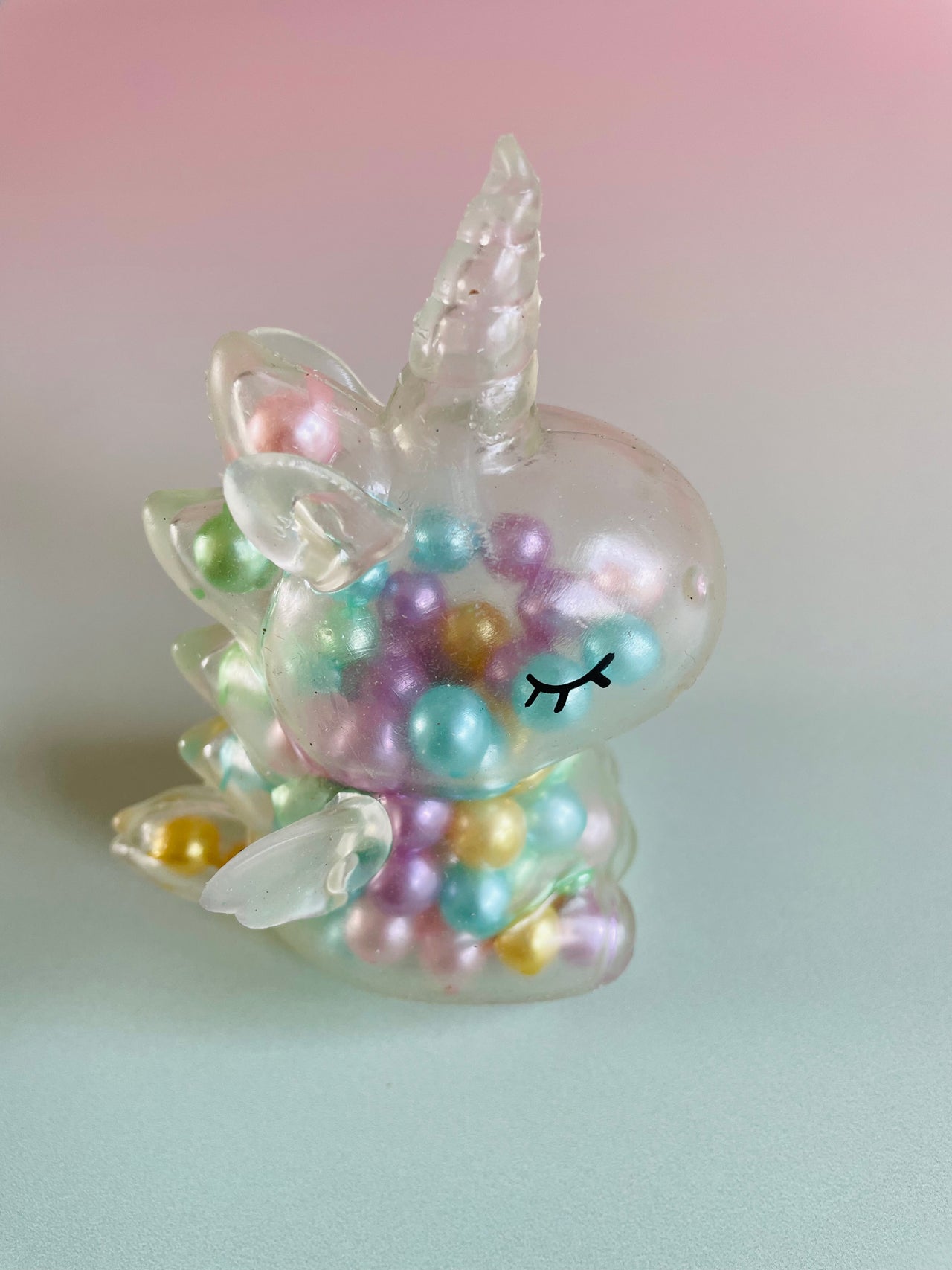 🦄🌈 Scrunchems ASMR Rainbow Unicorn Squishy