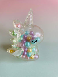 🦄🌈 Scrunchems ASMR Rainbow Unicorn Squishy