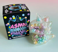 🦄🌈 Scrunchems ASMR Rainbow Unicorn Squishy