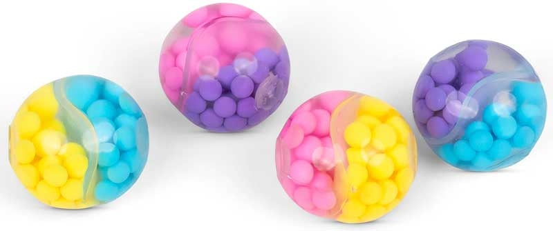 🩷🔊 Scrunchems ASMR Squish Ball | Crunchy Sensory Stress Relief Fidget Toy ✨