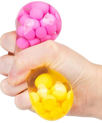 🩷🔊 Scrunchems ASMR Squish Ball | Crunchy Sensory Stress Relief Fidget Toy ✨
