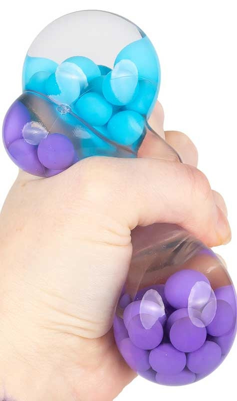 🩷🔊 Scrunchems ASMR Squish Ball | Crunchy Sensory Stress Relief Fidget Toy ✨