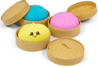 🥟💖 Scrunchems Dumpling Squishy | Soft Sensory Stress Relief Fidget Toy ✨