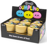 🥟💖 Scrunchems Dumpling Squishy | Soft Sensory Stress Relief Fidget Toy ✨