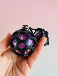 💜✨ Scrunchems Fusion Squish Ball Keychain – Purple