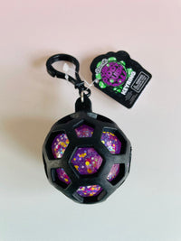 💜✨ Scrunchems Fusion Squish Ball Keychain – Purple