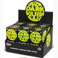 🌟💚 Scrunchems Glow in the Dark Squish Ball | Glowing Sensory Stress Ball ✨