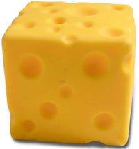 🧀💛 Scrunchems Jumbo Squishy Cheese | Extra Large Super Soft Sensory Stress Relief Fidget Toy ✨