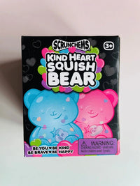💖🐻 Scrunchems Kind Heart Squish Bear | Sugar Gel Sensory Stress Relief Fidget Toy ✨