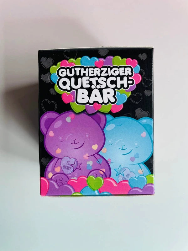 💖🐻 Scrunchems Kind Heart Squish Bear | Sugar Gel Sensory Stress Relief Fidget Toy ✨