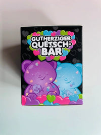 💖🐻 Scrunchems Kind Heart Squish Bear | Sugar Gel Sensory Stress Relief Fidget Toy ✨