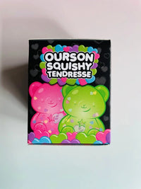 💖🐻 Scrunchems Kind Heart Squish Bear | Sugar Gel Sensory Stress Relief Fidget Toy ✨