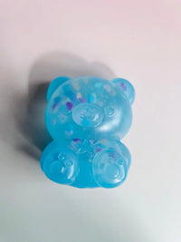 💖🐻 Scrunchems Kind Heart Squish Bear | Sugar Gel Sensory Stress Relief Fidget Toy ✨