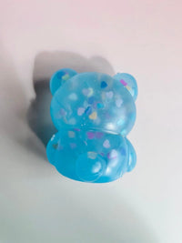 💖🐻 Scrunchems Kind Heart Squish Bear | Sugar Gel Sensory Stress Relief Fidget Toy ✨