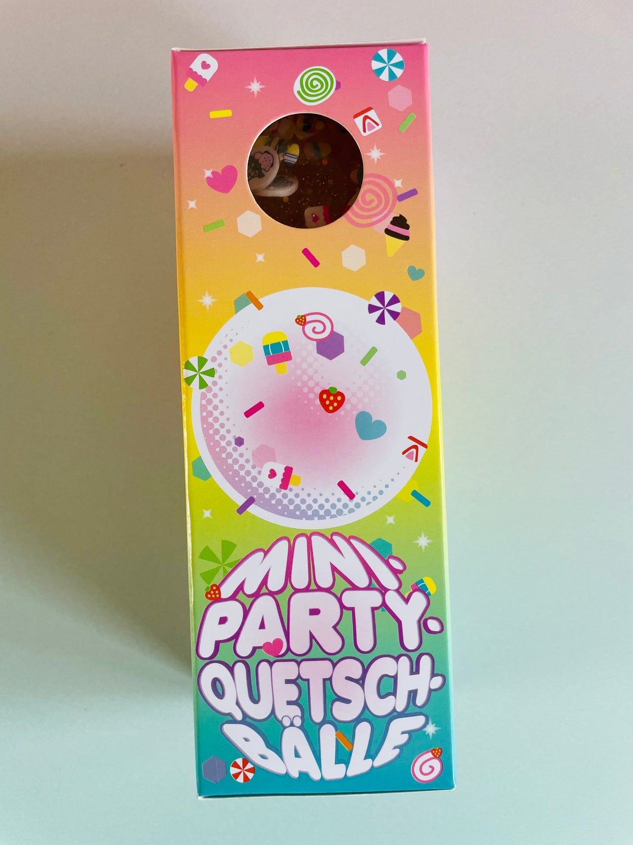 🎉✨ Scrunchems Party Diddy Squish Balls – 3 Pack