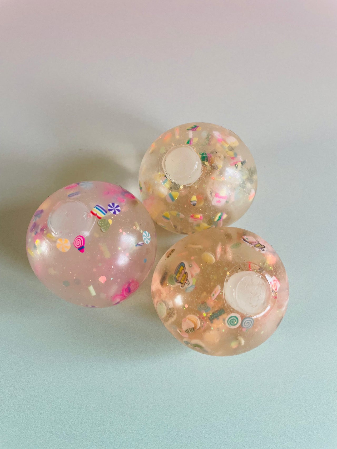 🎉✨ Scrunchems Party Diddy Squish Balls – 3 Pack