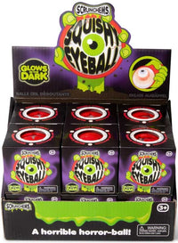 👁️✨ Scrunchems Squishy Eye-Ball Sensory Toy ✨👁️