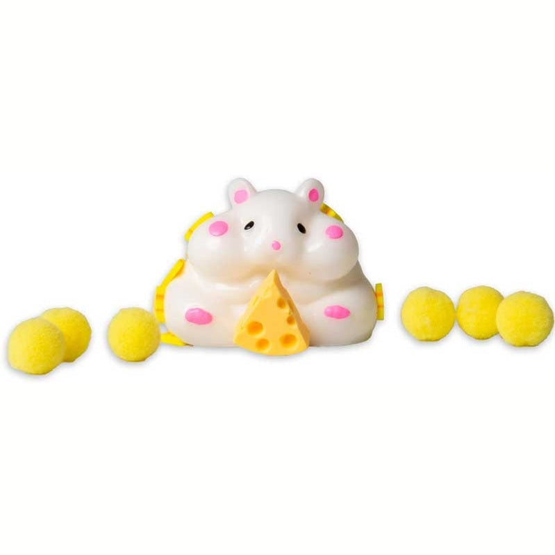 🐹✨ Scrunchems Sticky Squishy Hamster | Super Sticky Sensory Fidget Toy 💖