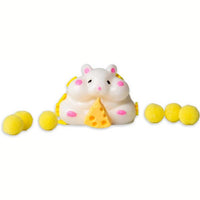 🐹✨ Scrunchems Sticky Squishy Hamster | Super Sticky Sensory Fidget Toy 💖