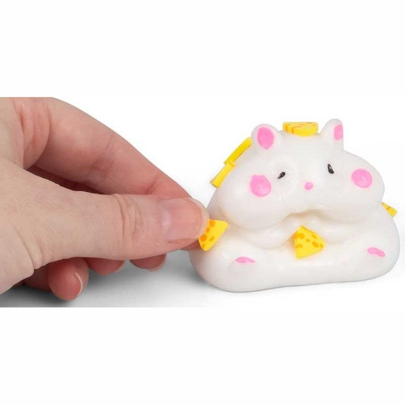 🐹✨ Scrunchems Sticky Squishy Hamster | Super Sticky Sensory Fidget Toy 💖