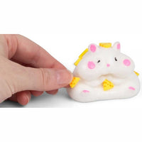 🐹✨ Scrunchems Sticky Squishy Hamster | Super Sticky Sensory Fidget Toy 💖