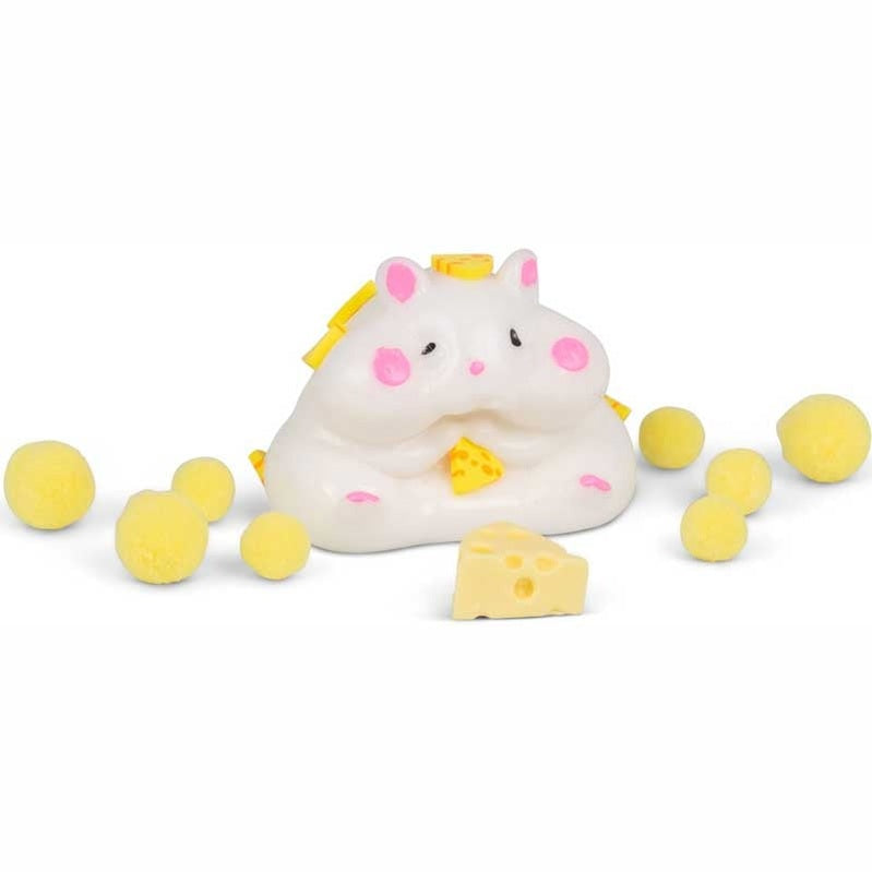🐹✨ Scrunchems Sticky Squishy Hamster | Super Sticky Sensory Fidget Toy 💖