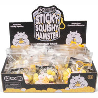 🐹✨ Scrunchems Sticky Squishy Hamster | Super Sticky Sensory Fidget Toy 💖