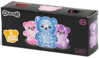 🐻✨ Scrunchems Sugar Diddy Bears – 3 Pack Glitter Squishies