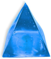 💙🔺 Scrunchems Sugar Pyramid | Blue Sugar-Filled Sensory Stress Relief Fidget Toy ✨