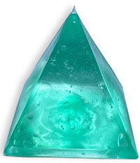 💚🔺 Scrunchems Sugar Pyramid | Green Sugar-Filled Sensory Stress Relief Fidget Toy ✨
