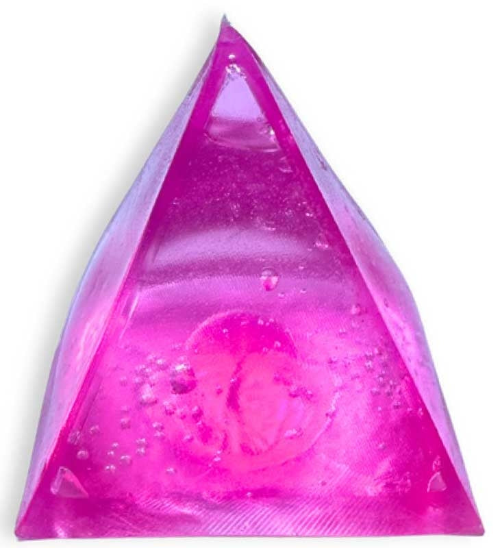 🩷🔺 Scrunchems Sugar Pyramid | Pink Sugar-Filled Sensory Stress Relief Fidget Toy ✨