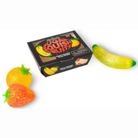 🍓🍌🍊 Scrunchems Sugar Squish Fruits | Fruity Sensory Squishy 3-Pack ✨