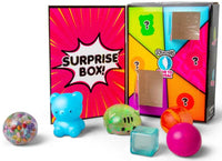 🎁✨ Scrunchems Surprise Box – 6 Hidden Sensory Toys
