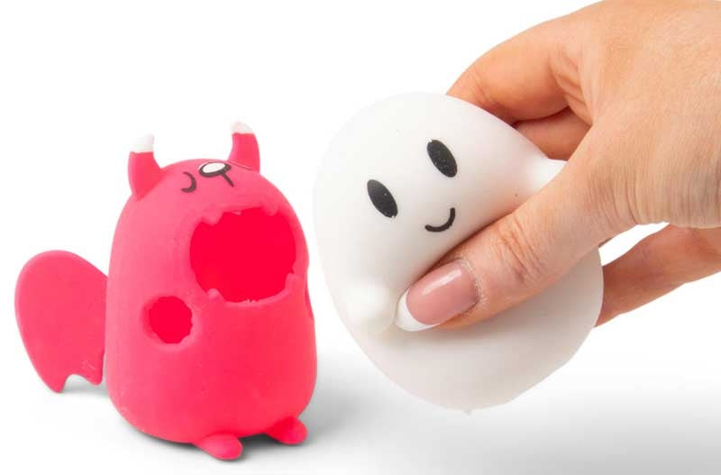 👻✨ Scrunchems Switch 'n' Squeeze Ghost Sensory Toy ✨👻