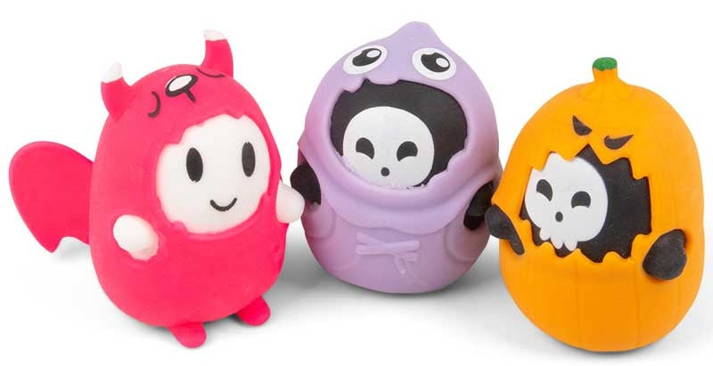 👻✨ Scrunchems Switch 'n' Squeeze Ghost Sensory Toy ✨👻