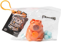 🐹💛 Scrunchems Taba Sticky Squishy Capybara Sensory Toy