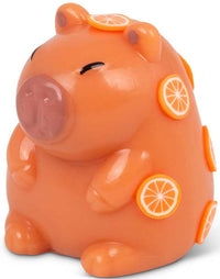 🐹💛 Scrunchems Taba Sticky Squishy Capybara Sensory Toy
