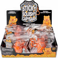 🐹💛 Scrunchems Taba Sticky Squishy Capybara Sensory Toy