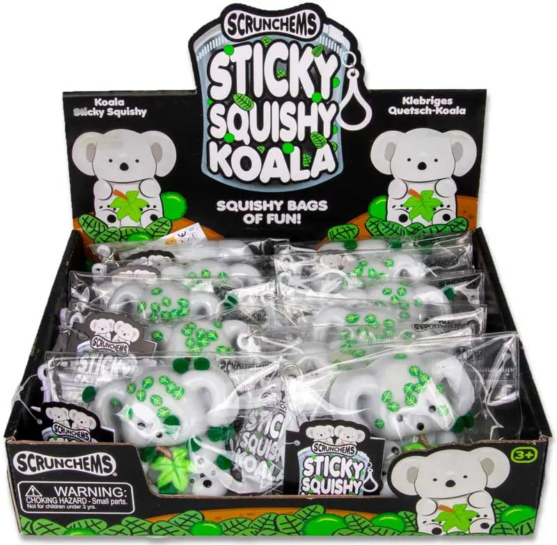 🐨💚 Scrunchems Taba Sticky Squishy Koala