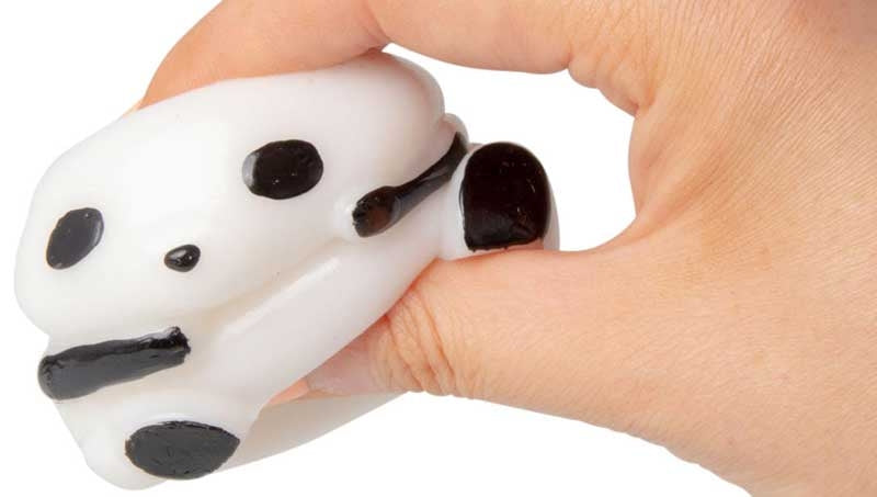 🐼🖤 Scrunchems Taba Sticky Squishy Panda Sensory Toy