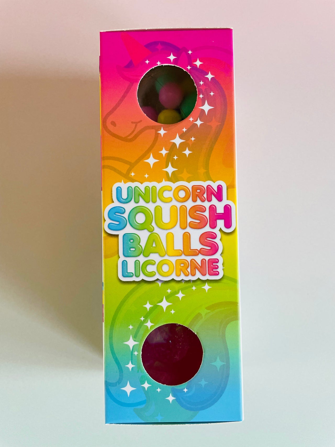 🦄💖 Scrunchems Unicorn Diddy Squish Balls – 3 Pack