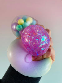 🦄💖 Scrunchems Unicorn Diddy Squish Balls – 3 Pack