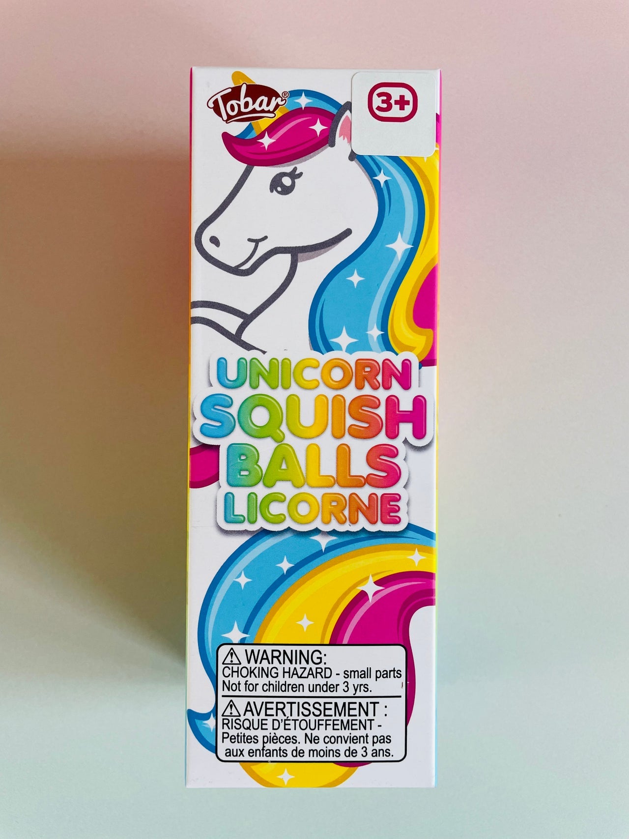 🦄💖 Scrunchems Unicorn Diddy Squish Balls – 3 Pack