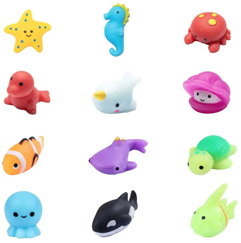 🐠🌊 Sealife Surprise Squishy Duo – Mystery Ocean Sensory Toy ✨🐙